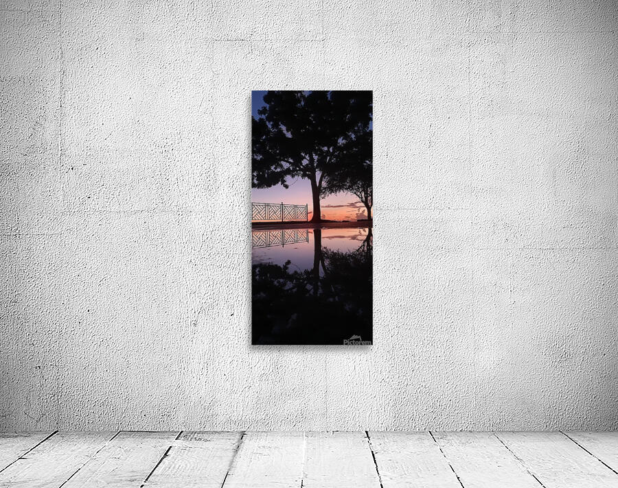 twilight stroll Wall Preview