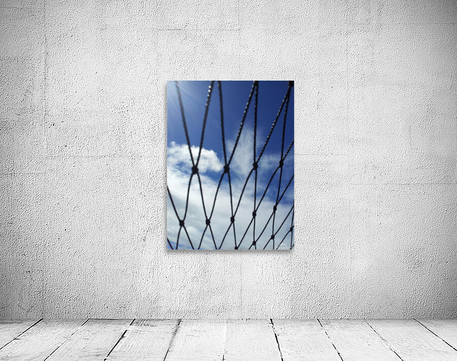 cloud fisherman Wall Preview