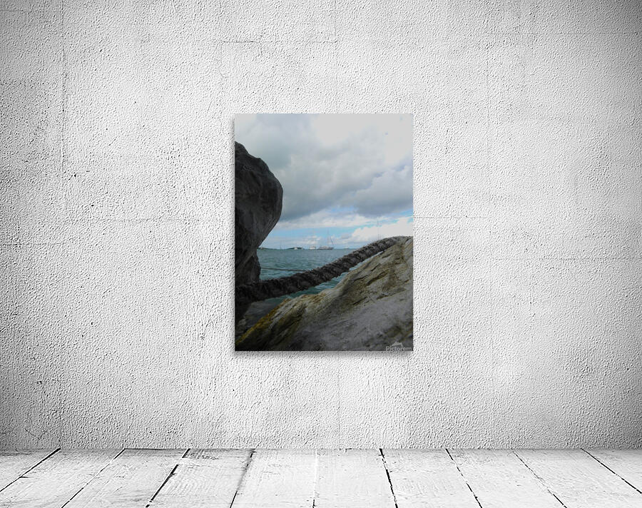 abandoned mooring Wall Preview