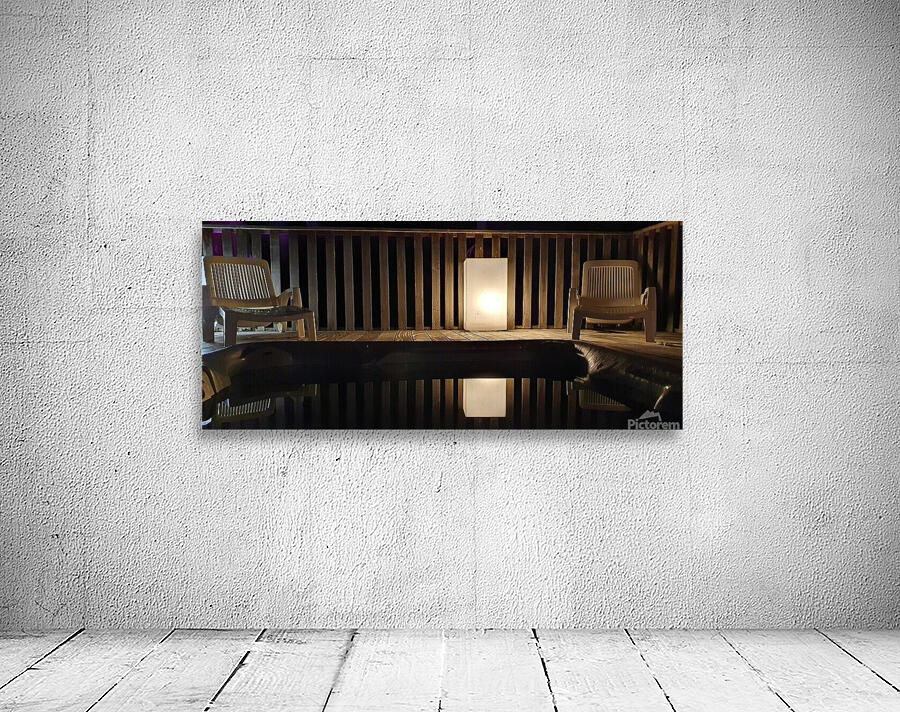 lounge atmosphere Wall Preview