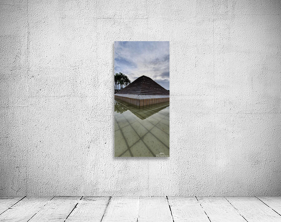 pyramid Wall Preview