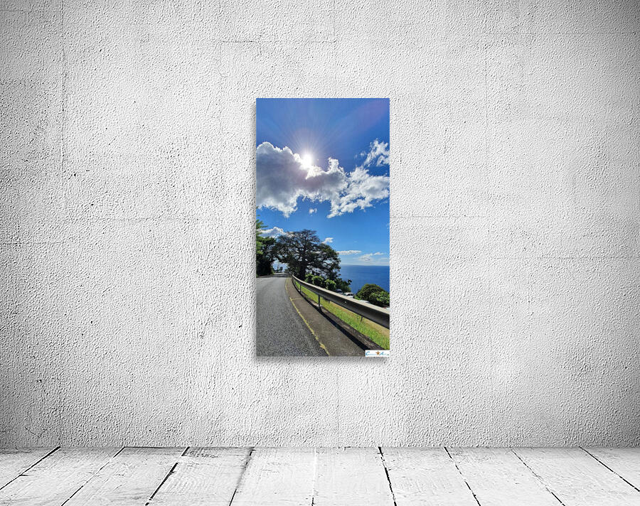 heading towards the sun Wall Preview