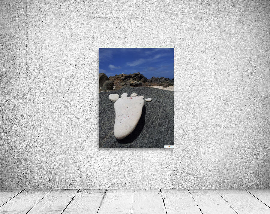 stone imprint Wall Preview