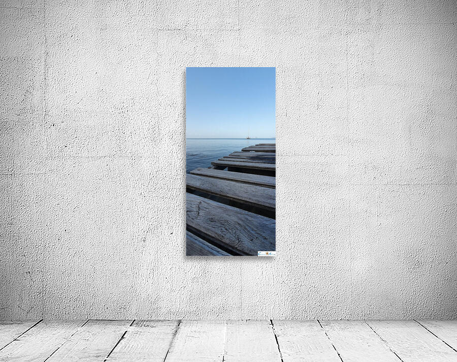 wait for docking Wall Preview