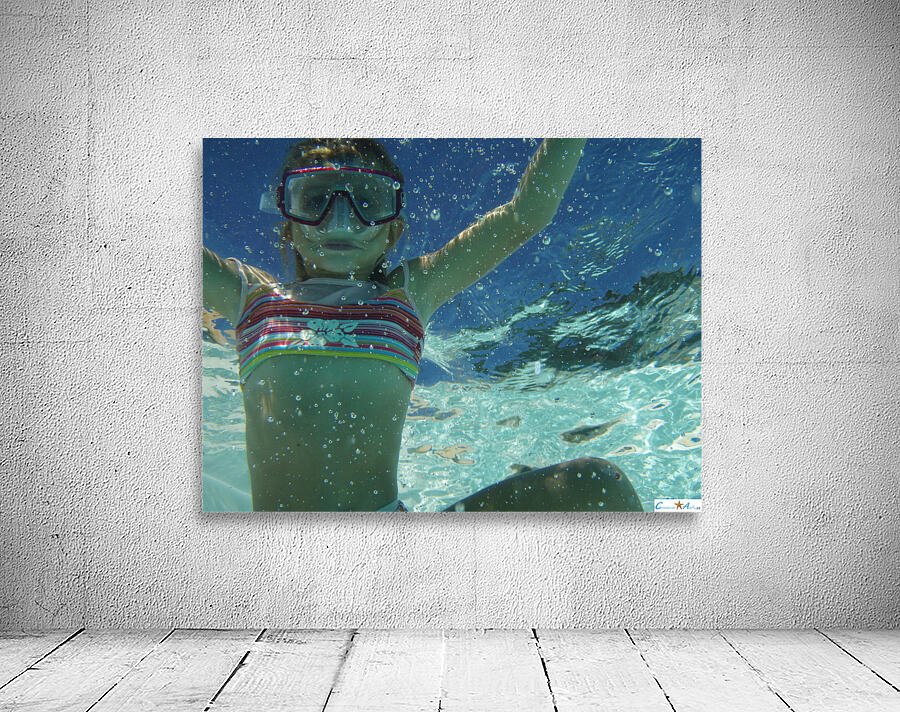 aquatic dance Wall Preview