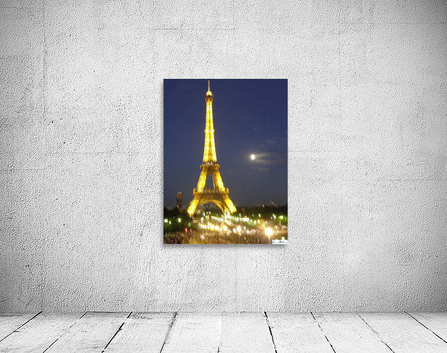 in the blur Wall Preview