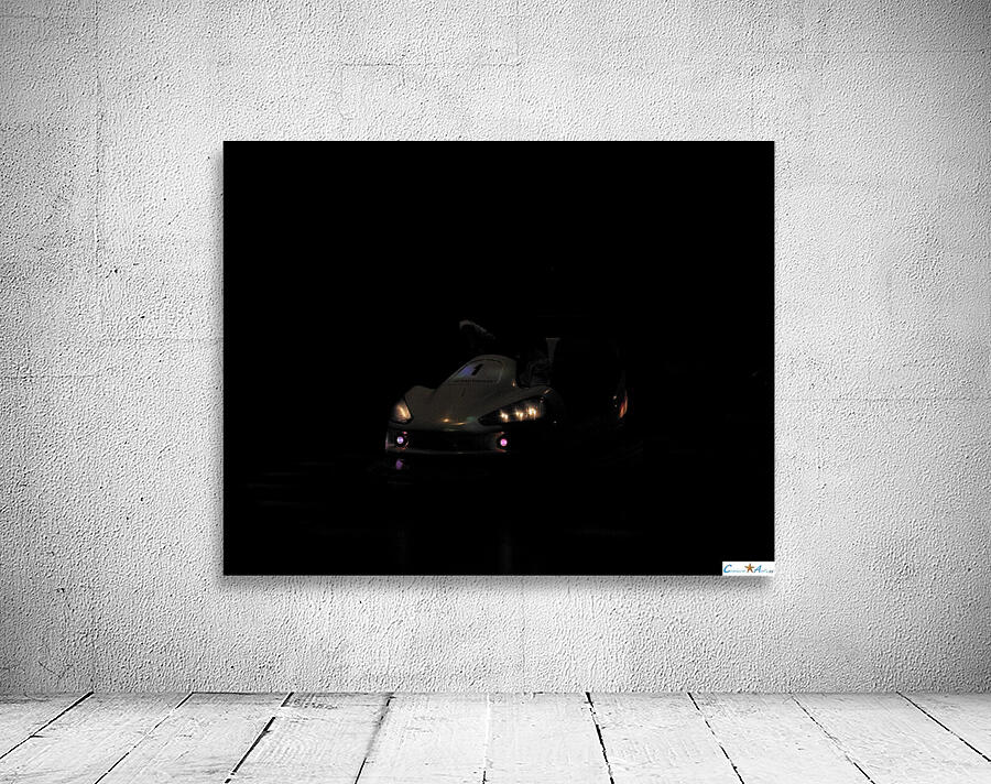 night driving Wall Preview