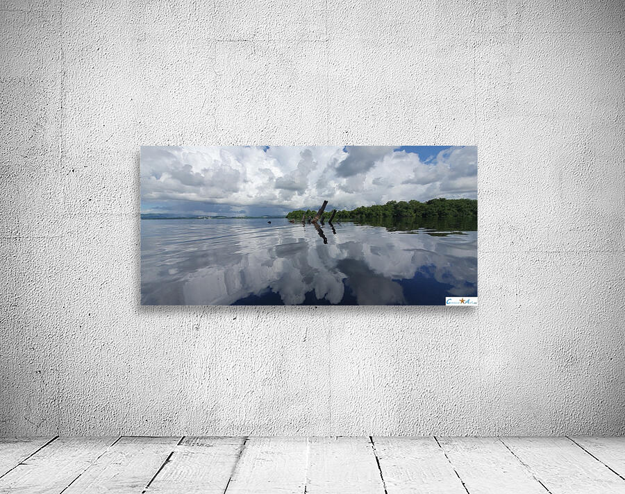 surrounded by clouds Wall Preview