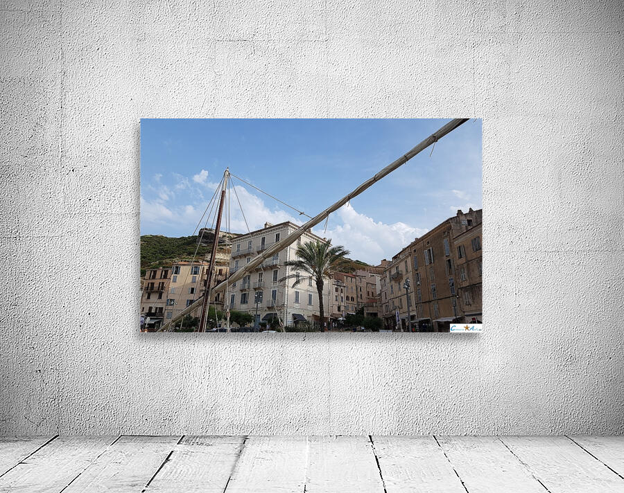 docking in town Wall Preview