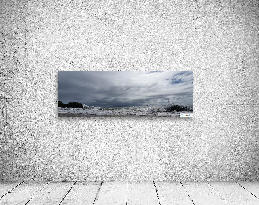 navy grayness Wall Preview