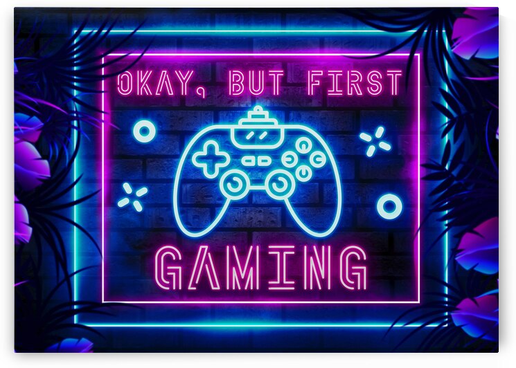 Gaming Gamer Quote 3 by VintageChaosCo
