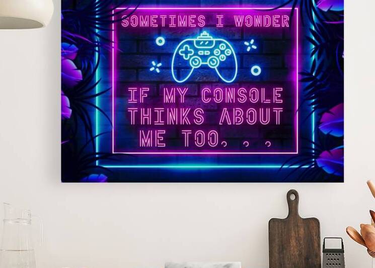 Gaming Gamer Quote 1 by VintageChaosCo