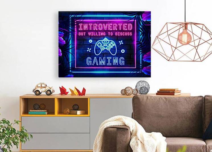 Gaming Gamer Quote 2 by VintageChaosCo