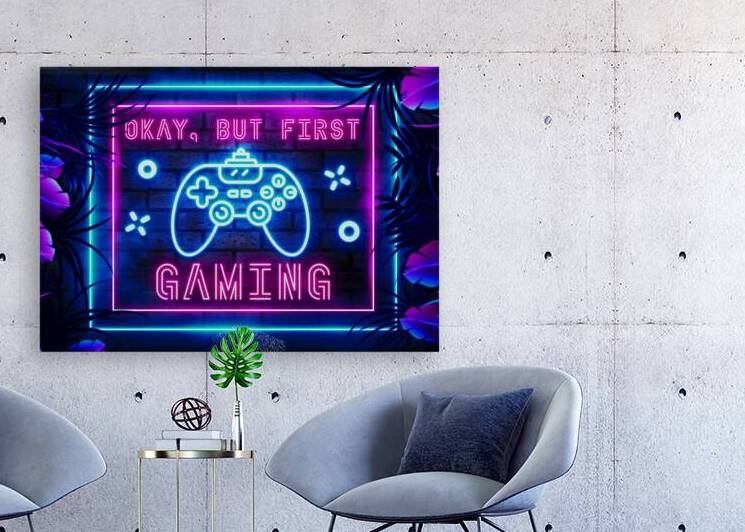 Gaming Gamer Quote 3 by VintageChaosCo