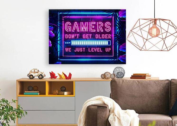 Gaming Gamer Quote 4 by VintageChaosCo