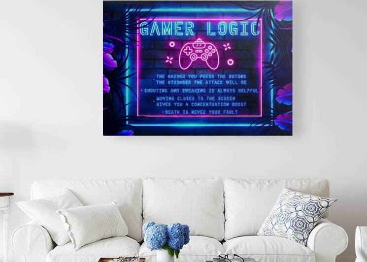 Gaming Gamer Quote 5 by VintageChaosCo