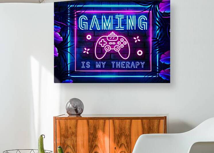 Gaming Gamer Quote 6 by VintageChaosCo