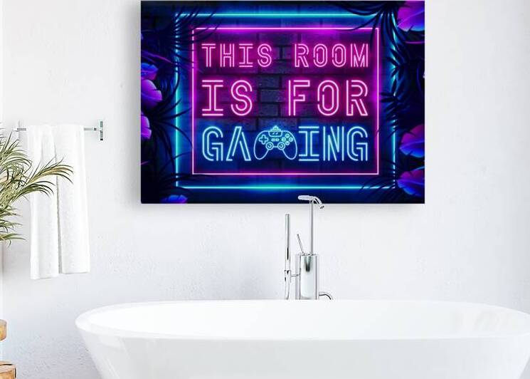 Gaming Gamer Quote 7 by VintageChaosCo