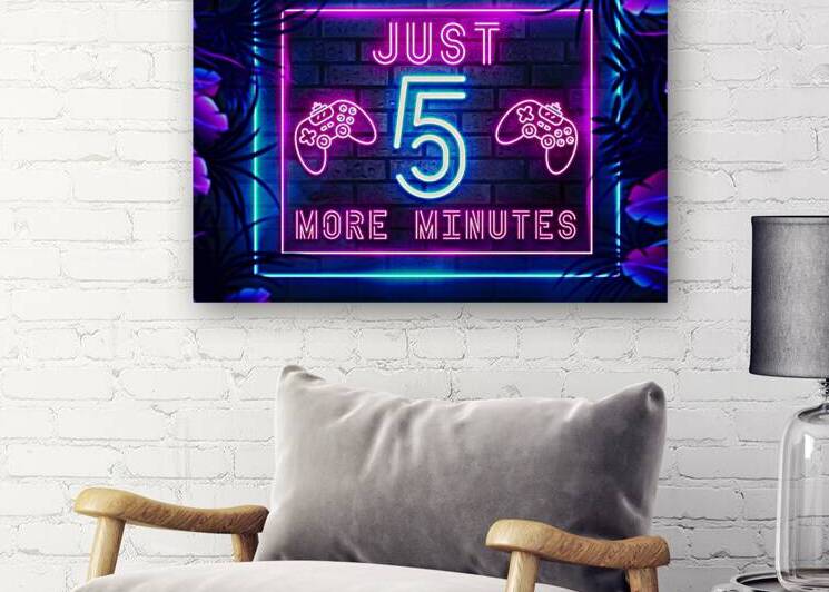 Gaming Gamer Quote 10 by VintageChaosCo