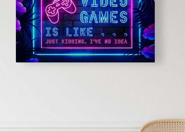 Gaming Gamer Quote 11 by VintageChaosCo