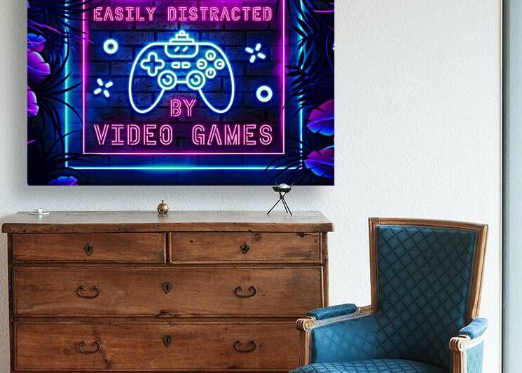 Gaming Gamer Quote 13 by VintageChaosCo