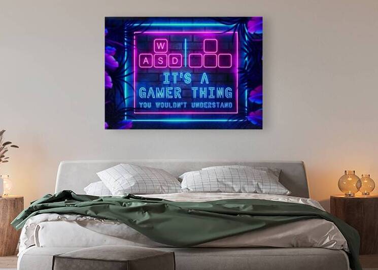 Gaming Gamer Quote 14 by VintageChaosCo
