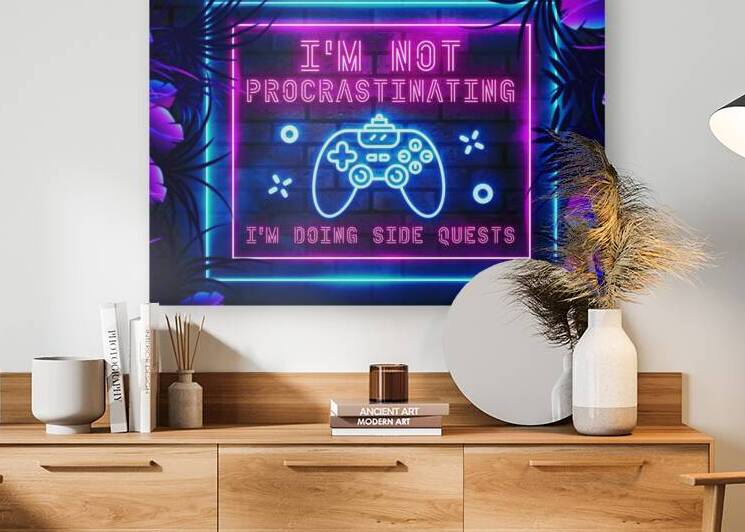 Gaming Gamer Quote 16 by VintageChaosCo