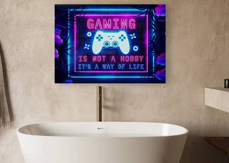 Gaming Gamer Quote 17 by VintageChaosCo
