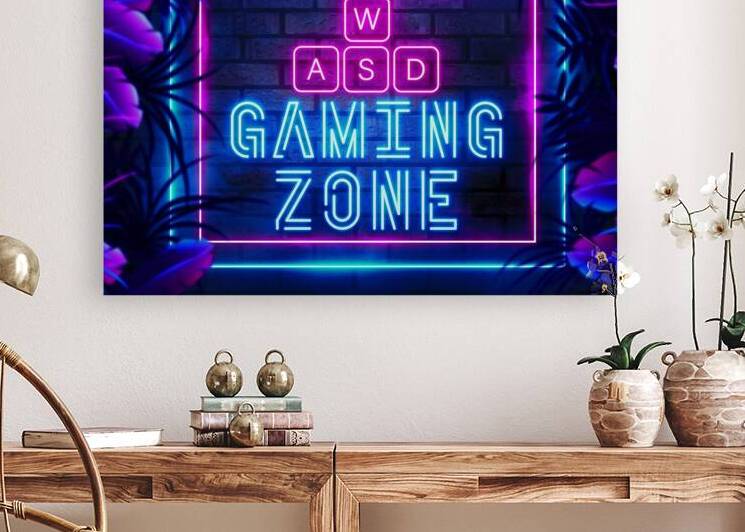 Gaming Gamer Quote 18 by VintageChaosCo