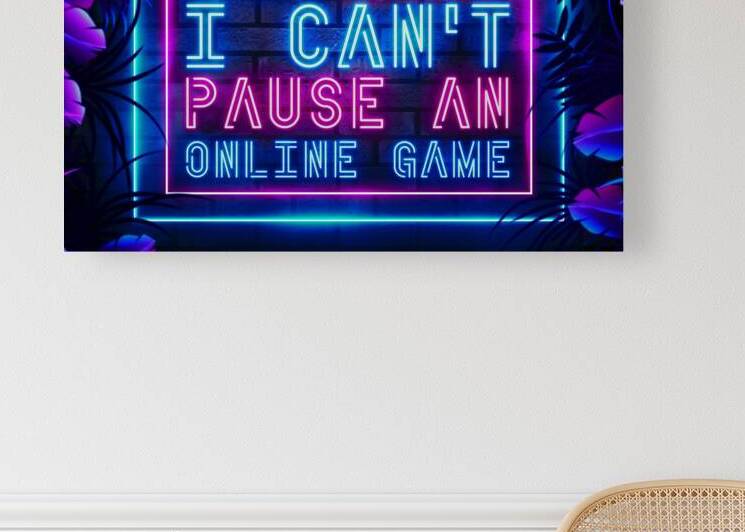 Gaming Gamer Quote 20 by VintageChaosCo