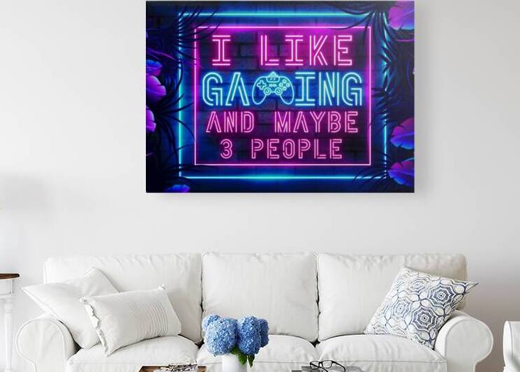 Gaming Gamer Quote 21 by VintageChaosCo
