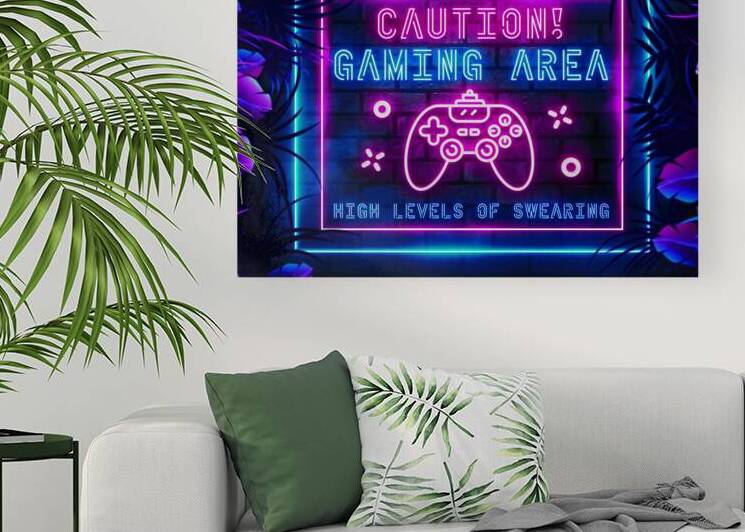Gaming Gamer Quote 23 by VintageChaosCo