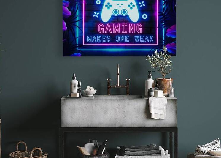 Gaming Gamer Quote 27 by VintageChaosCo