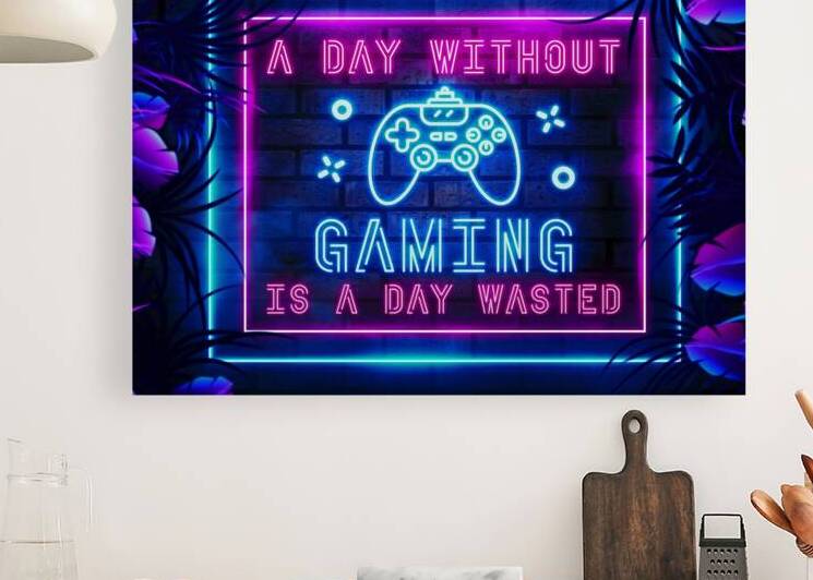 Gaming Gamer Quote 28 by VintageChaosCo