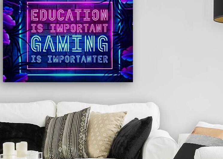Gaming Gamer Quote 31 by VintageChaosCo