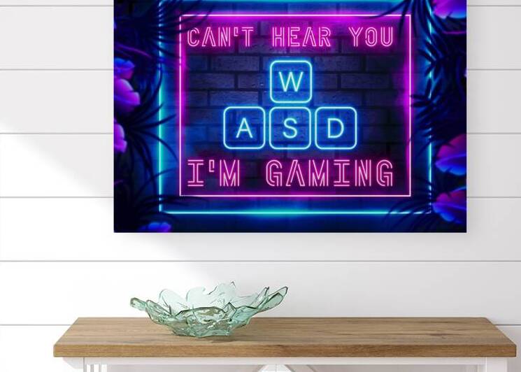 Gaming Gamer Quote 32 by VintageChaosCo