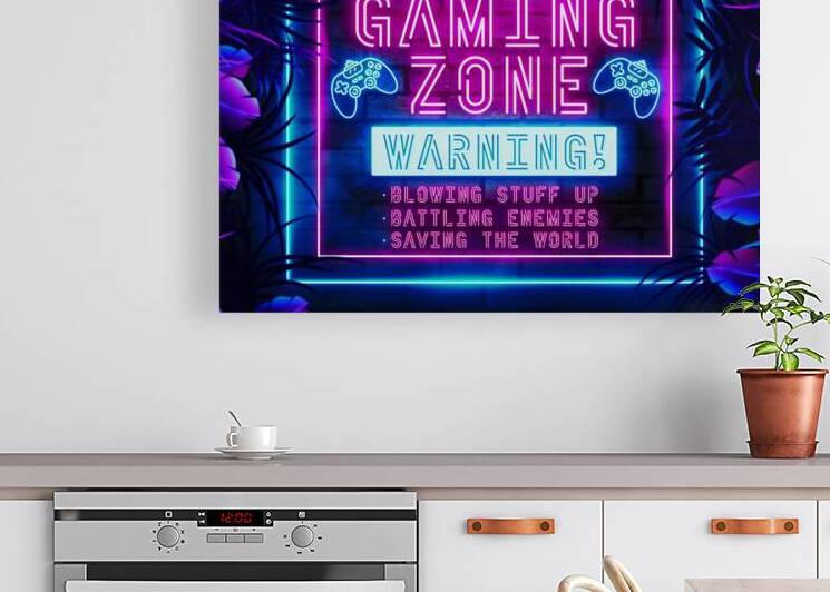 Gaming Gamer Quote 39 by VintageChaosCo
