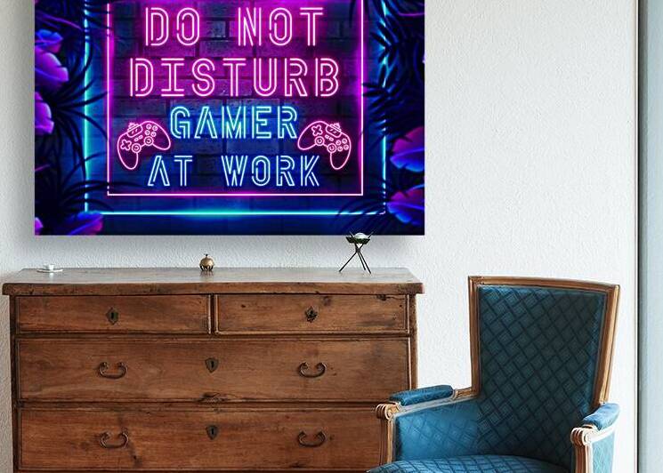 Gaming Gamer Quote 40 by VintageChaosCo