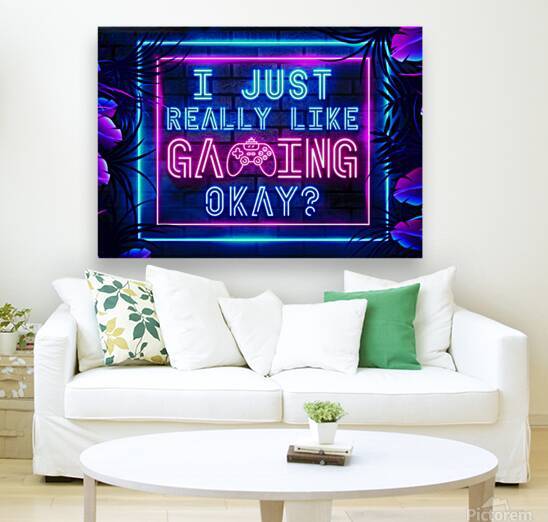 Gaming Gamer Quote 45 by VintageChaosCo