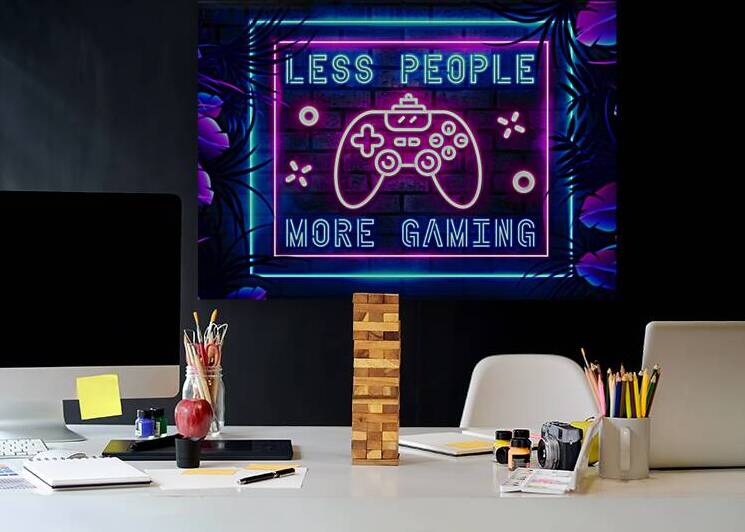 Gaming Gamer Quote 46 by VintageChaosCo