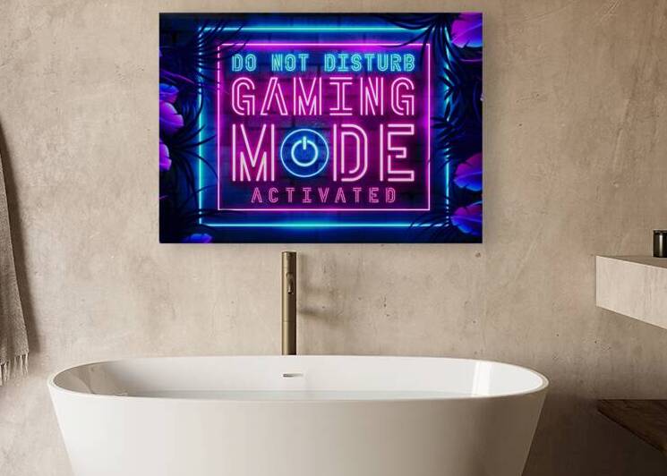 Gaming Gamer Quote 47 by VintageChaosCo