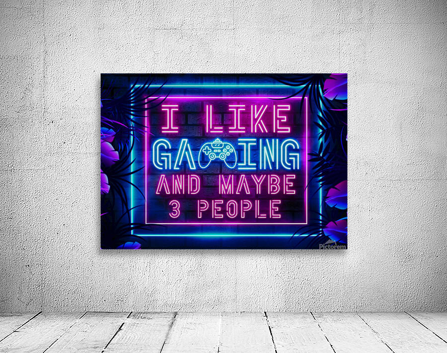 Gaming Gamer Quote 21 Wall Preview