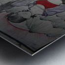 AKP1 Metal print