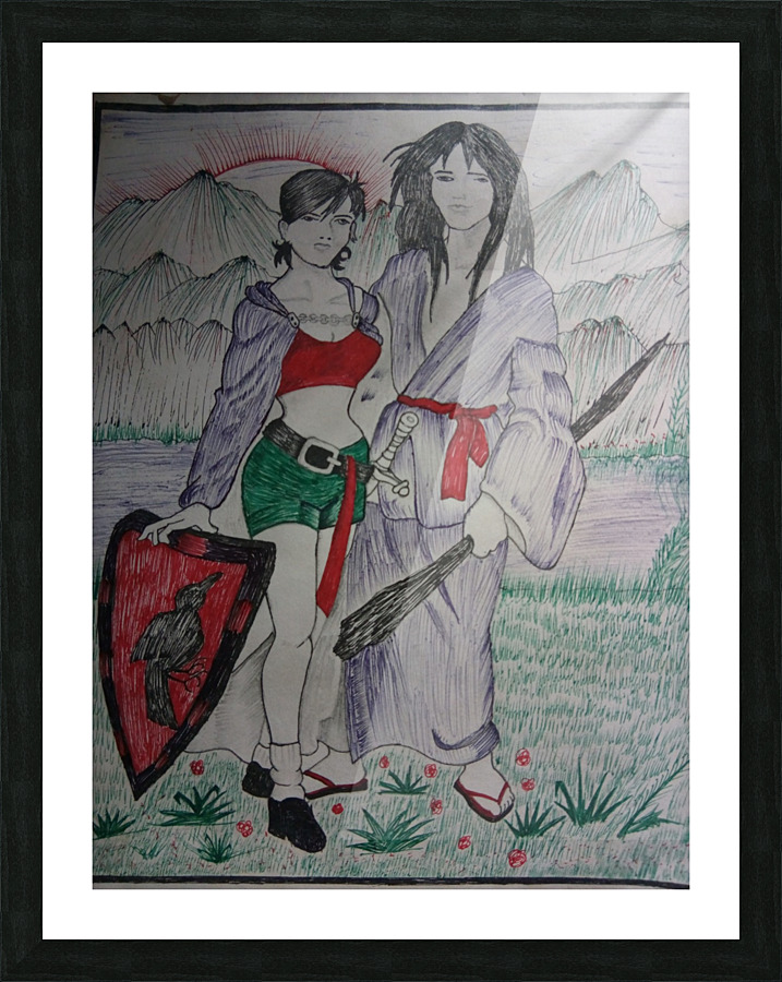 AKP1 Picture Frame print