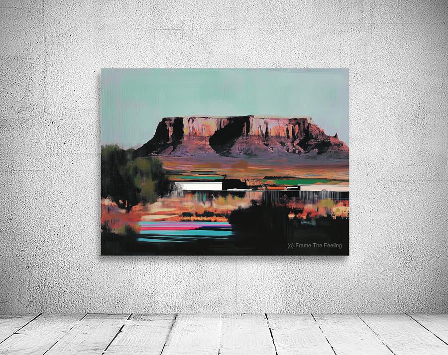 Mountain Wall Preview