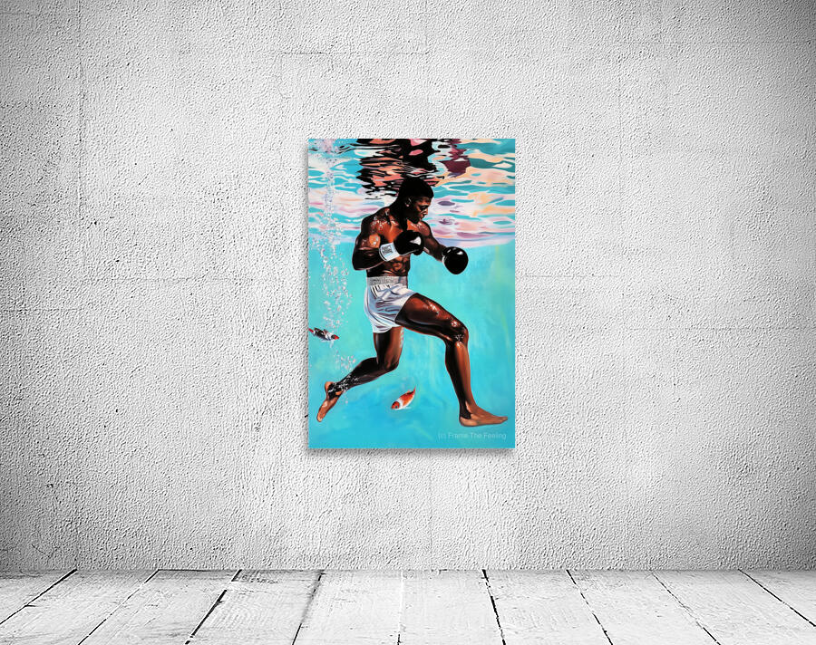 Koi Boxer Wall Preview