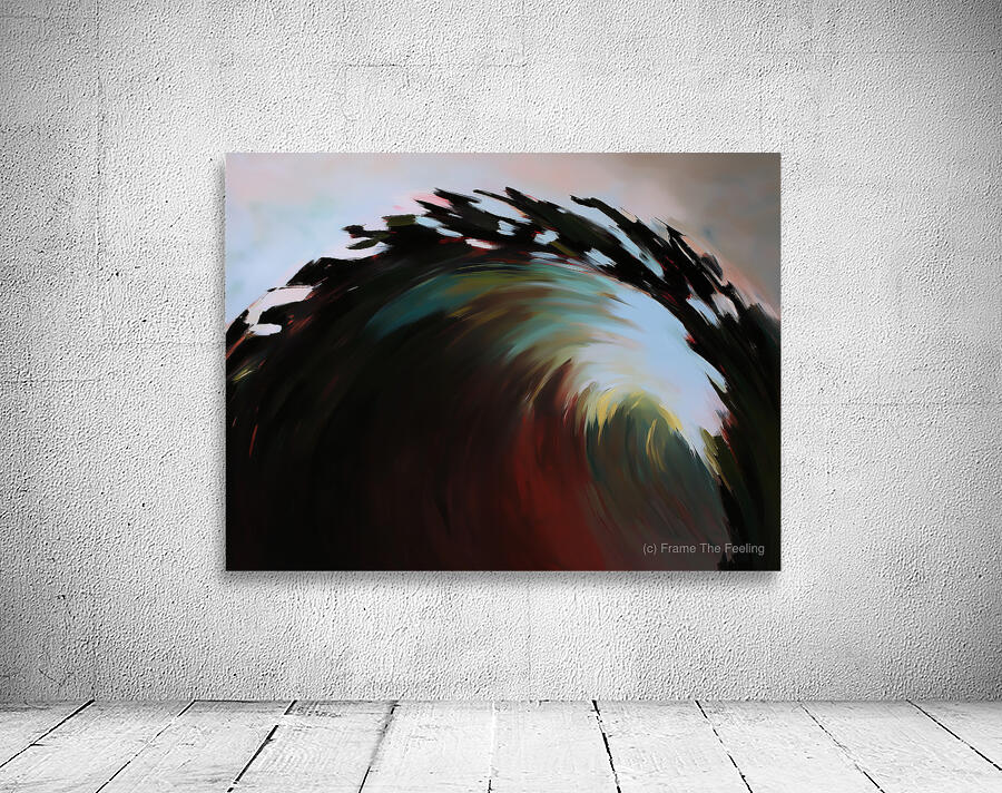 Swirl Wall Preview