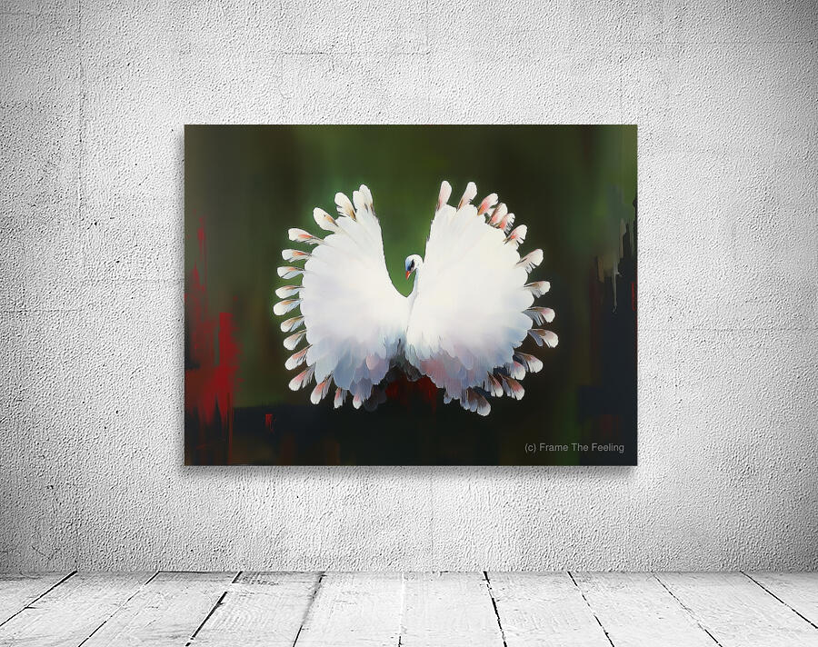 Peacock Wall Preview