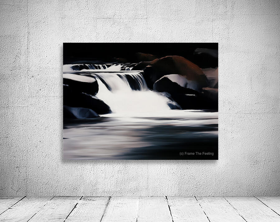 Waterfall Wall Preview