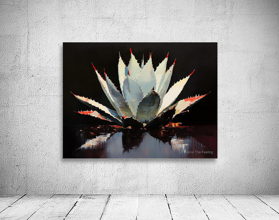 Agave Wall Preview